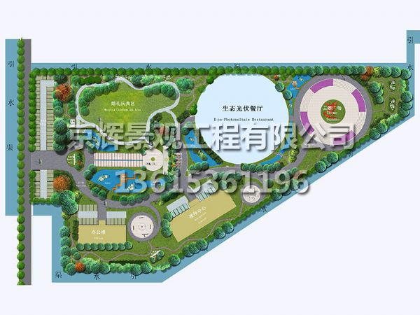 湖北麻城戶外婚慶廣場